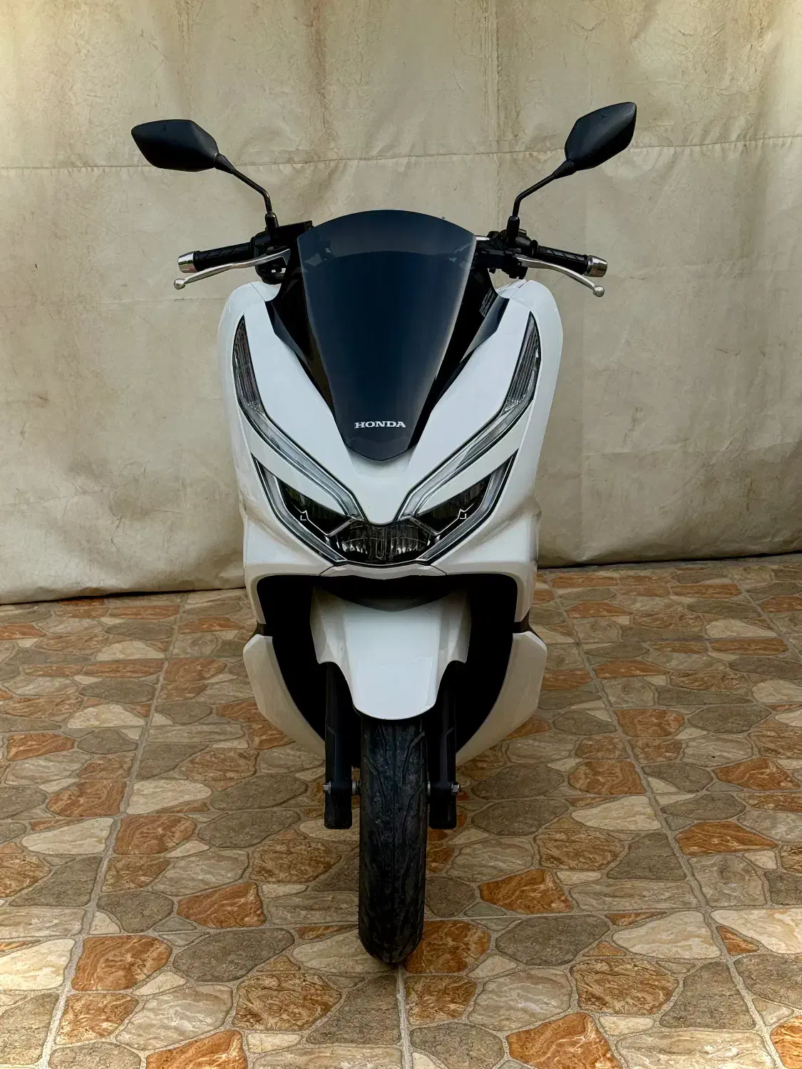 Pcx|موتورسیکلت|چغادک, |دیوار