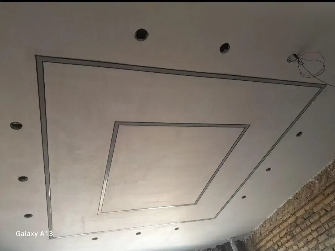 لاینر نوری سقفی|لامپ و چراغ|چهارباغ, |دیوار