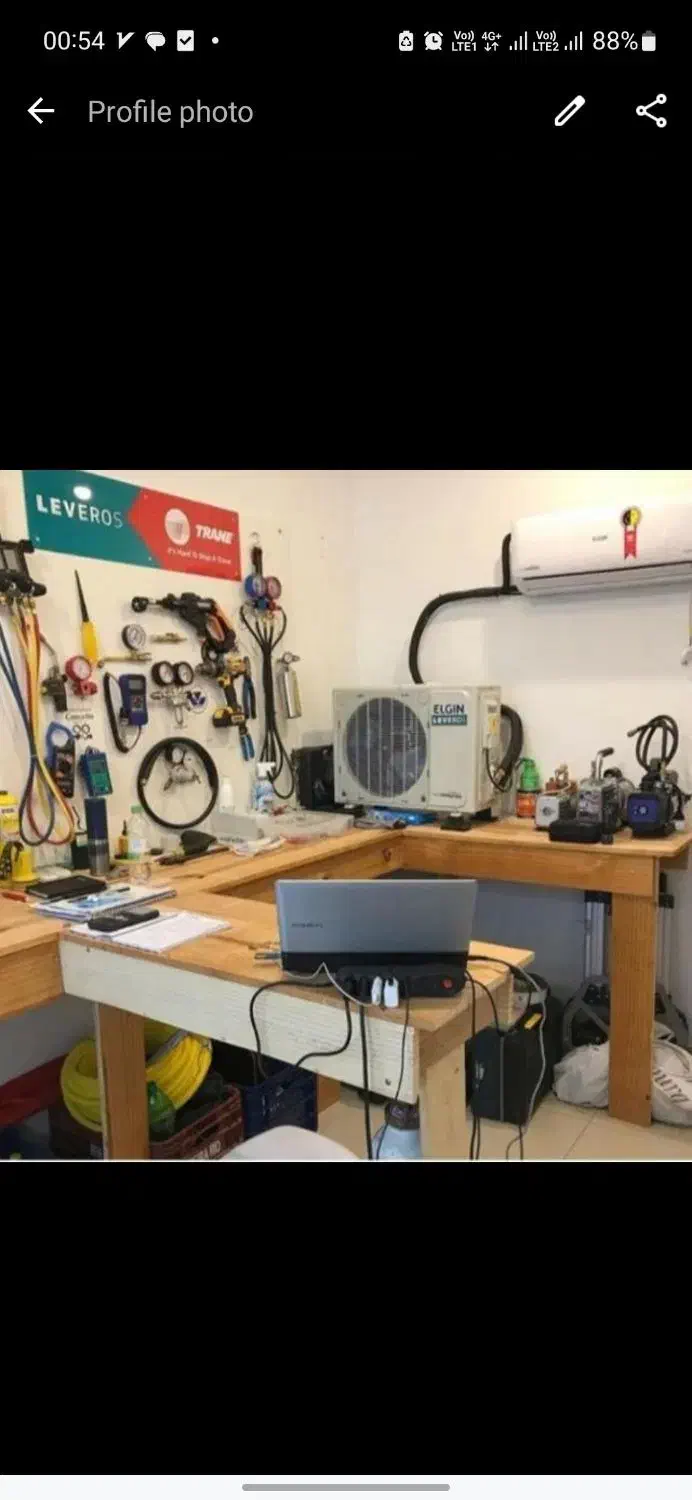 تعمیرات تخصصی اسپیلت نصباسپیلیت لوله کشی مسی|خدمات پیشه و مهارت|شیراز, صنایع الکترونیک|دیوار