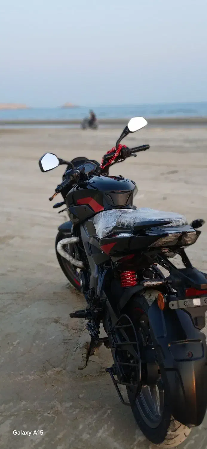 ان اس ۲۰۰|موتورسیکلت|قشم, |دیوار