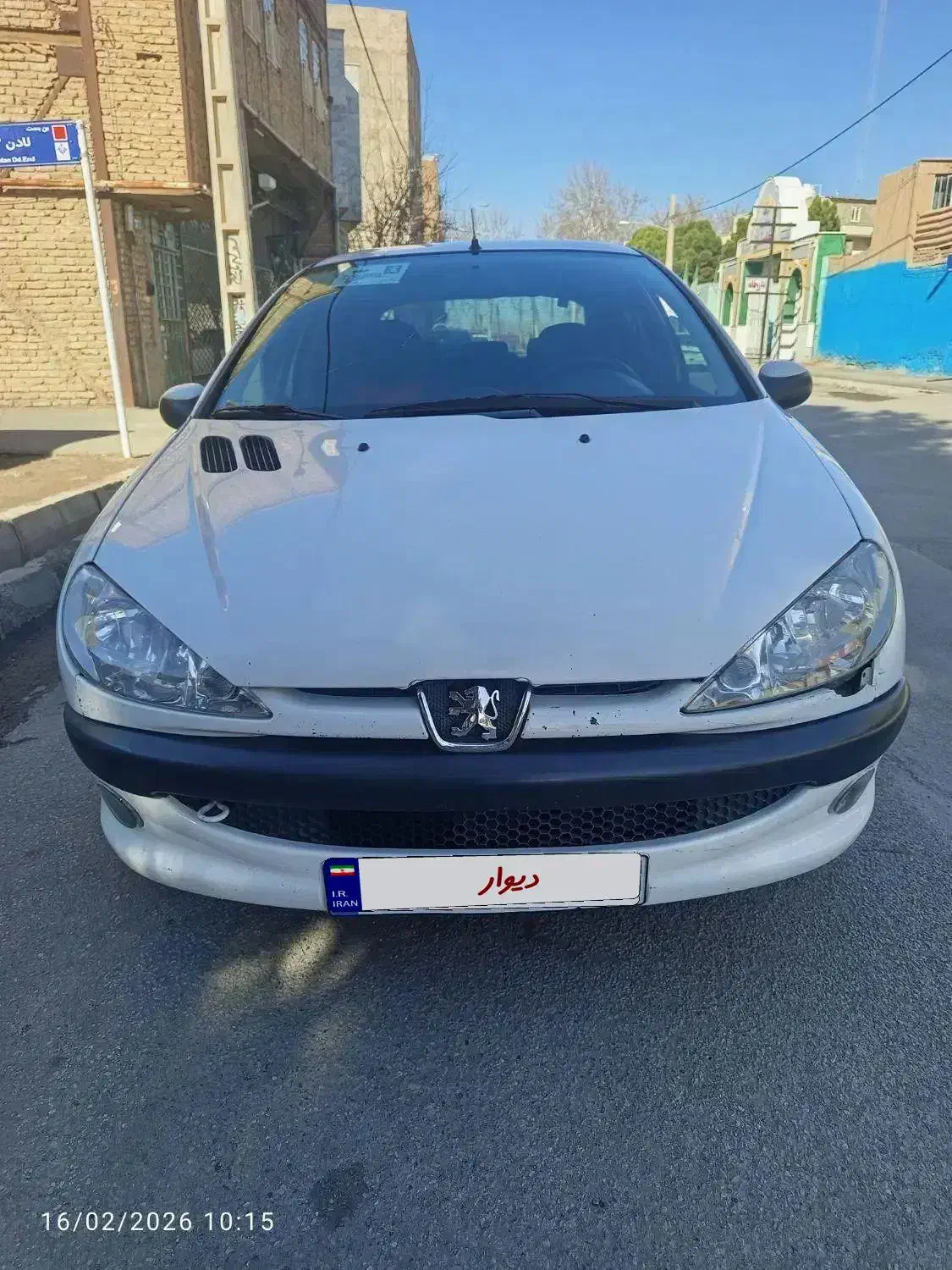 پژو 206 مدل 95|خودرو سواری و وانت|نظرآباد, نظرآباد|دیوار