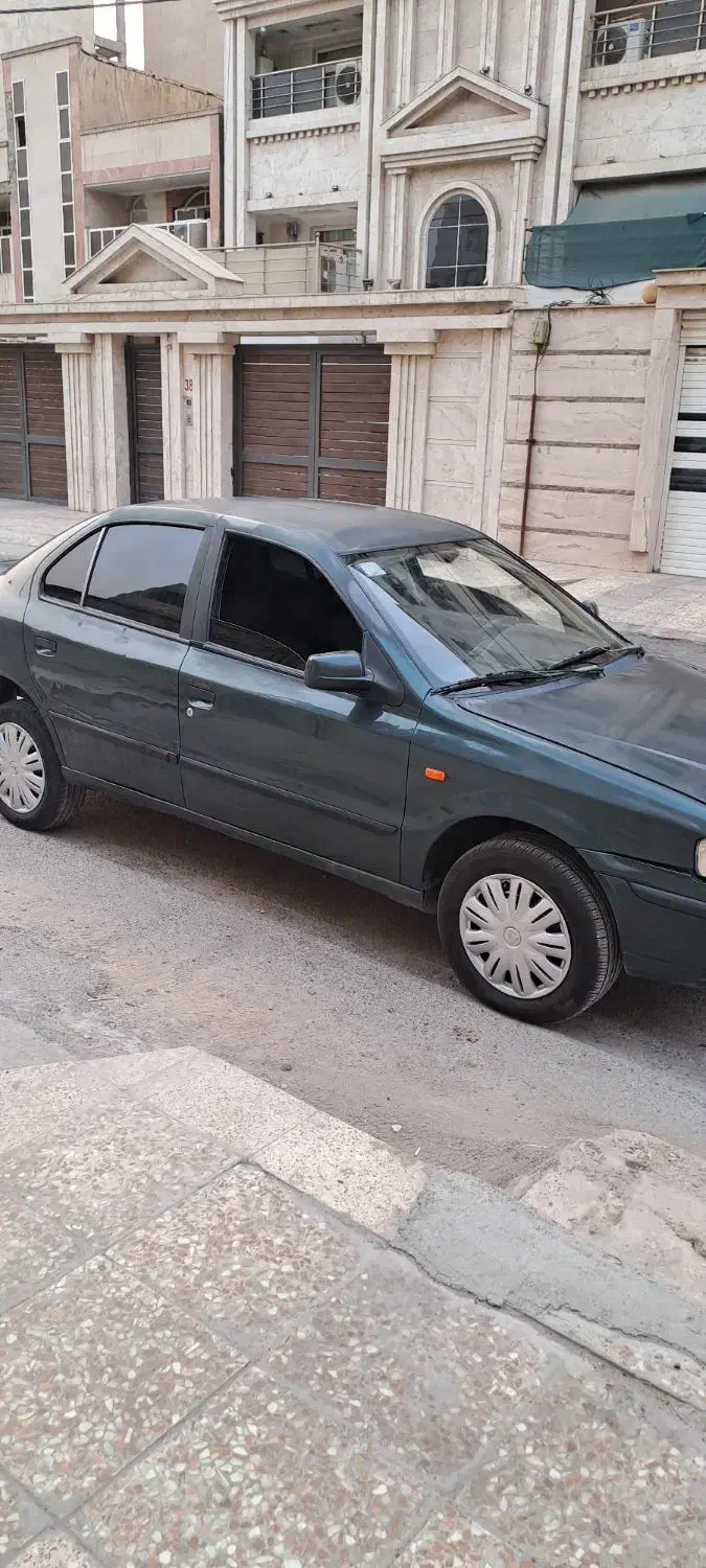 سمند ۸۲/x7 بنزینی/تقریبا بی رنگ/کیپ/بدنه سالم|خودرو سواری و وانت|اهواز, کوی ایثار|دیوار