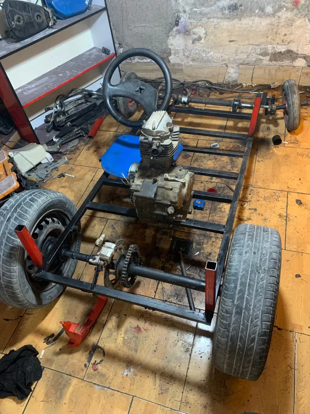 ماشین باگی دست ساز|موتورسیکلت|شهریار, شهریار|دیوار