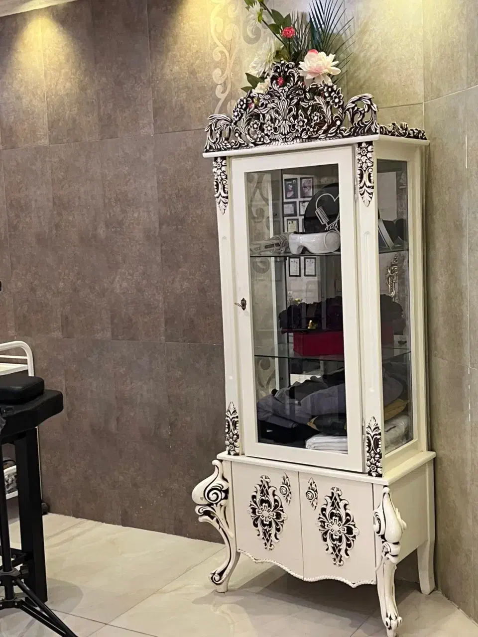 بوفه|بوفه، ویترین، کنسول|سلماس, |دیوار