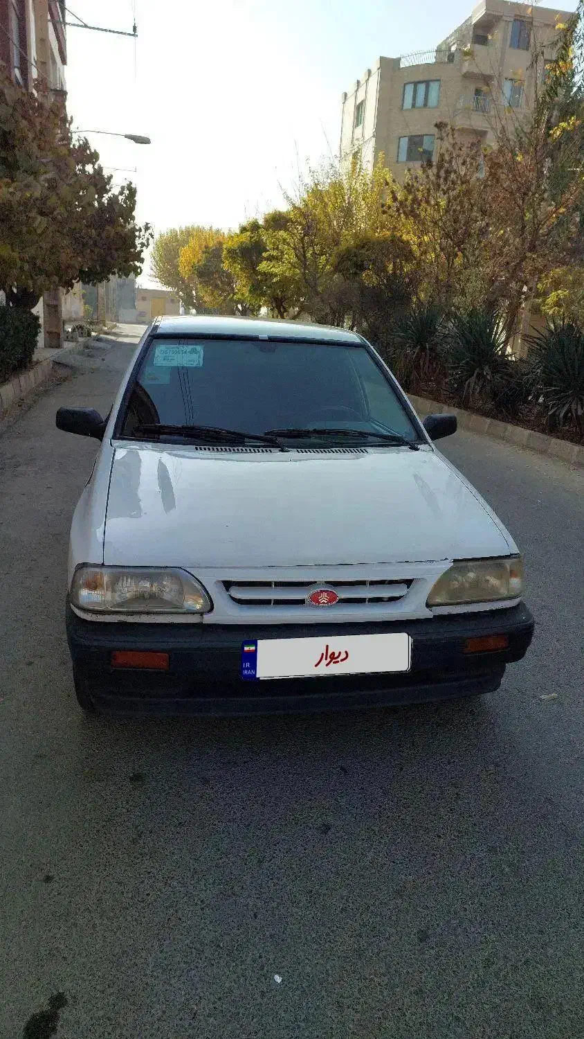 پراید هاچبک سفید مدل ۱۳۸۳ اقساطی معاوضه|خودرو سواری و وانت|کرج, کیانمهر|دیوار