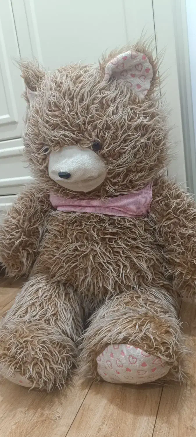 عروسک خرس|اسباب‌‌بازی|مسجد سلیمان, |دیوار