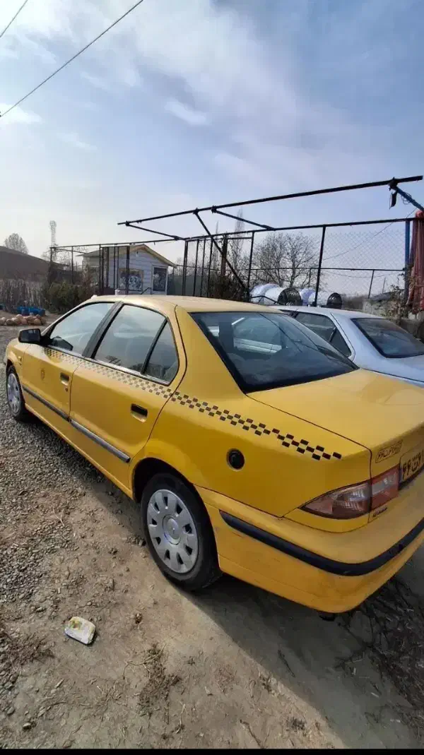 تاکسی سمند مدل 93|خودرو سواری و وانت|ارومیه, |دیوار