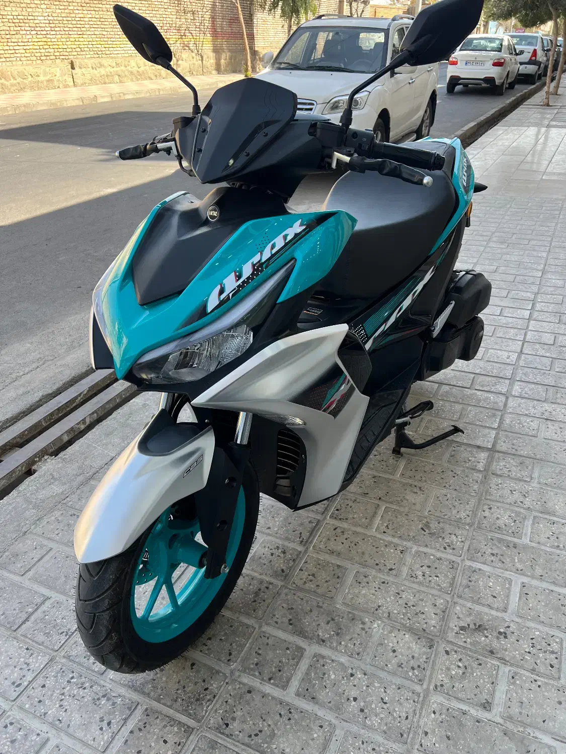 طرح آیروکس|موتورسیکلت|فشاپویه, |دیوار