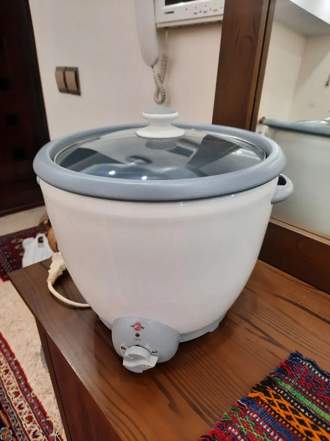 پلوپز ۸ نفره ناسیونال|اجاق گاز و لوازم برقی پخت‌وپز|تهران, صادقیه|دیوار