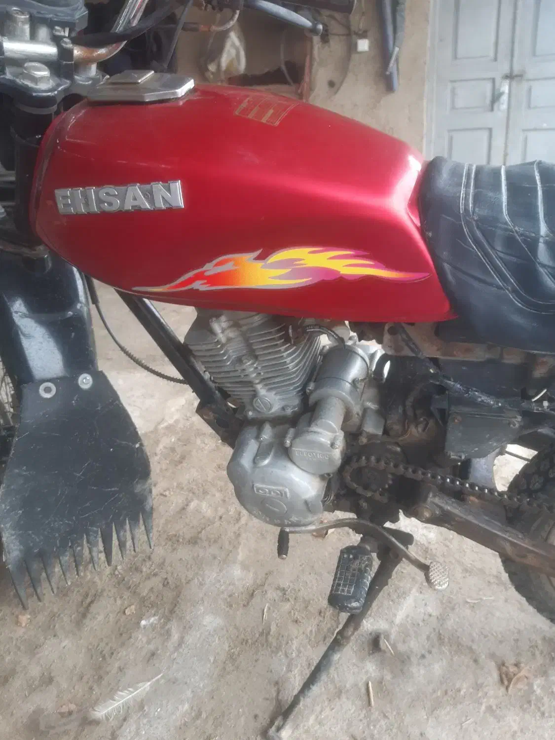 موتور سیکلت احسان شکاری|موتورسیکلت|بندر ترکمن, |دیوار