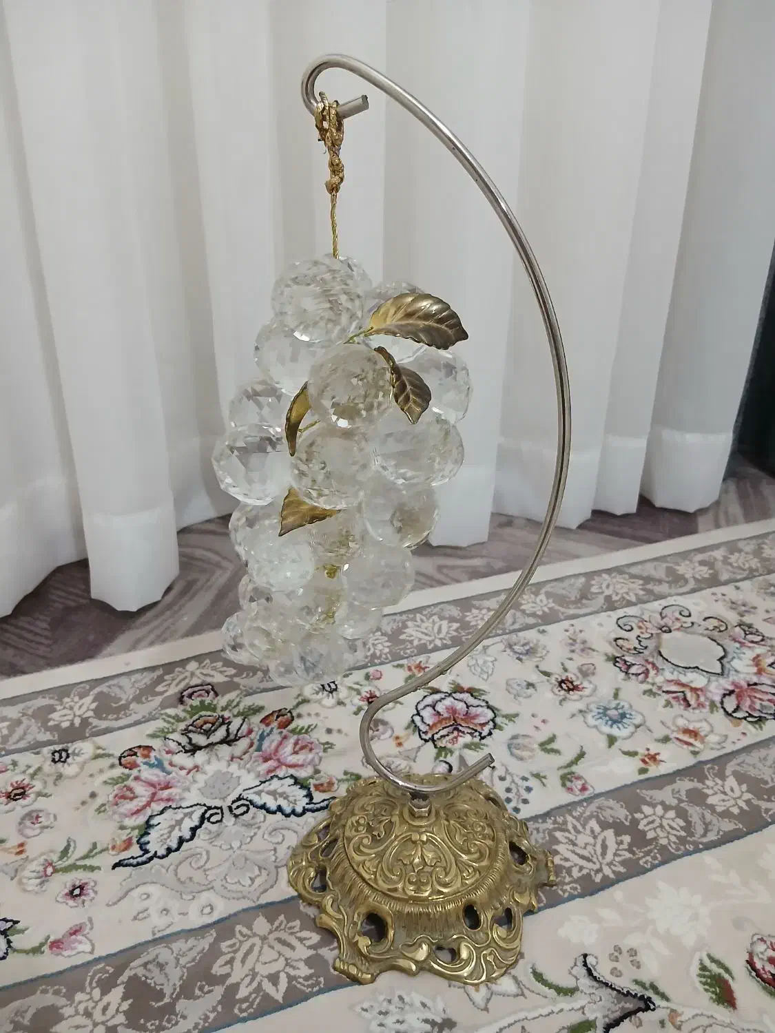 انگور پایه برنز سنگین وزن|مجسمه، تندیس، ماکت|اهواز, کمپلو شمالی|دیوار