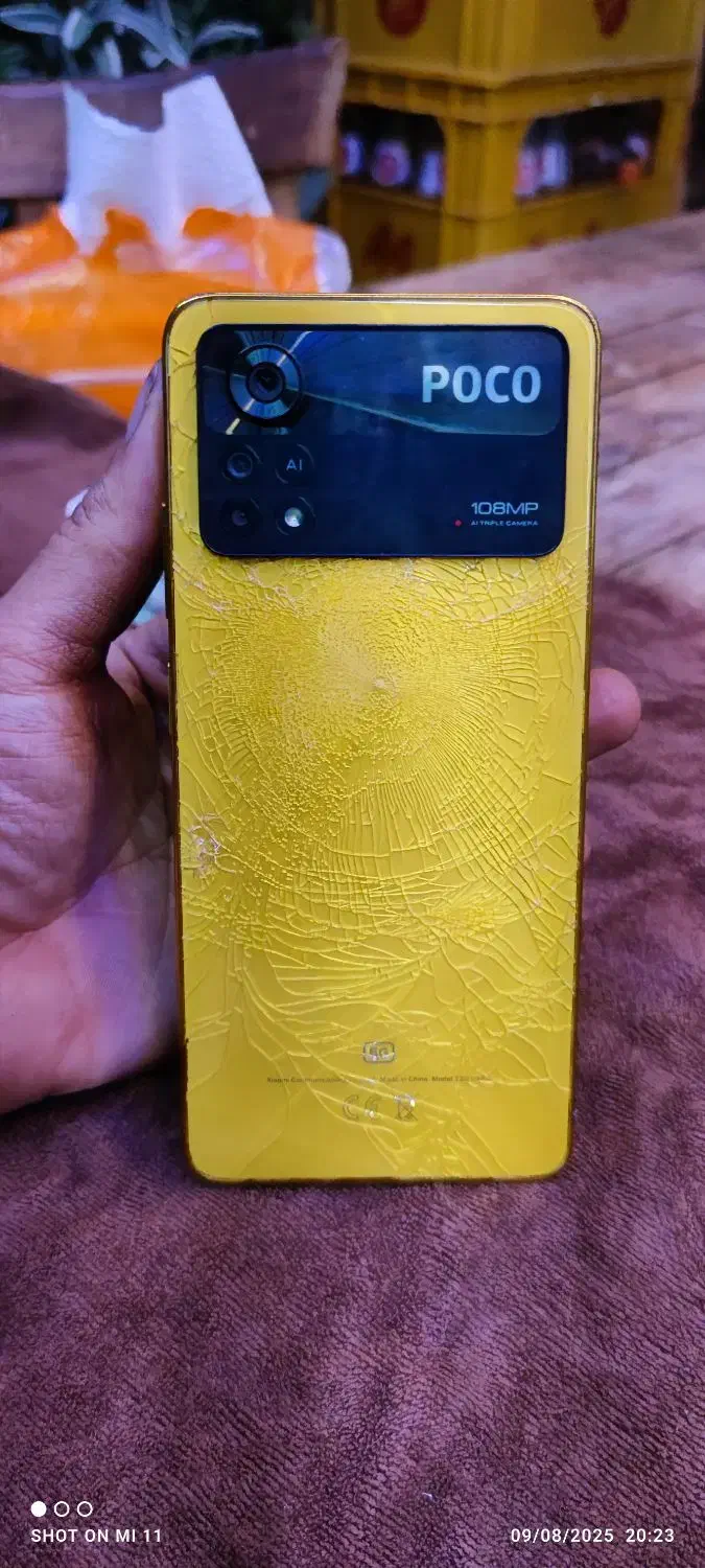 poco x4 pro 256. گیگ رام 8|موبایل|قم, پردیسان|دیوار