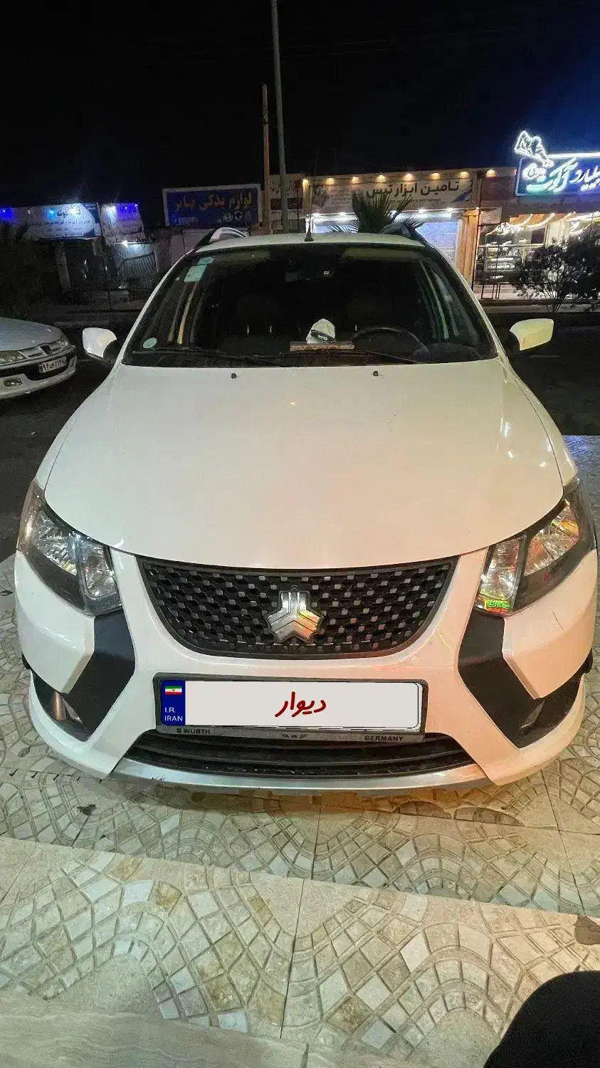 کوییک اس 403 تمیز|خودرو سواری و وانت|چابهار, |دیوار