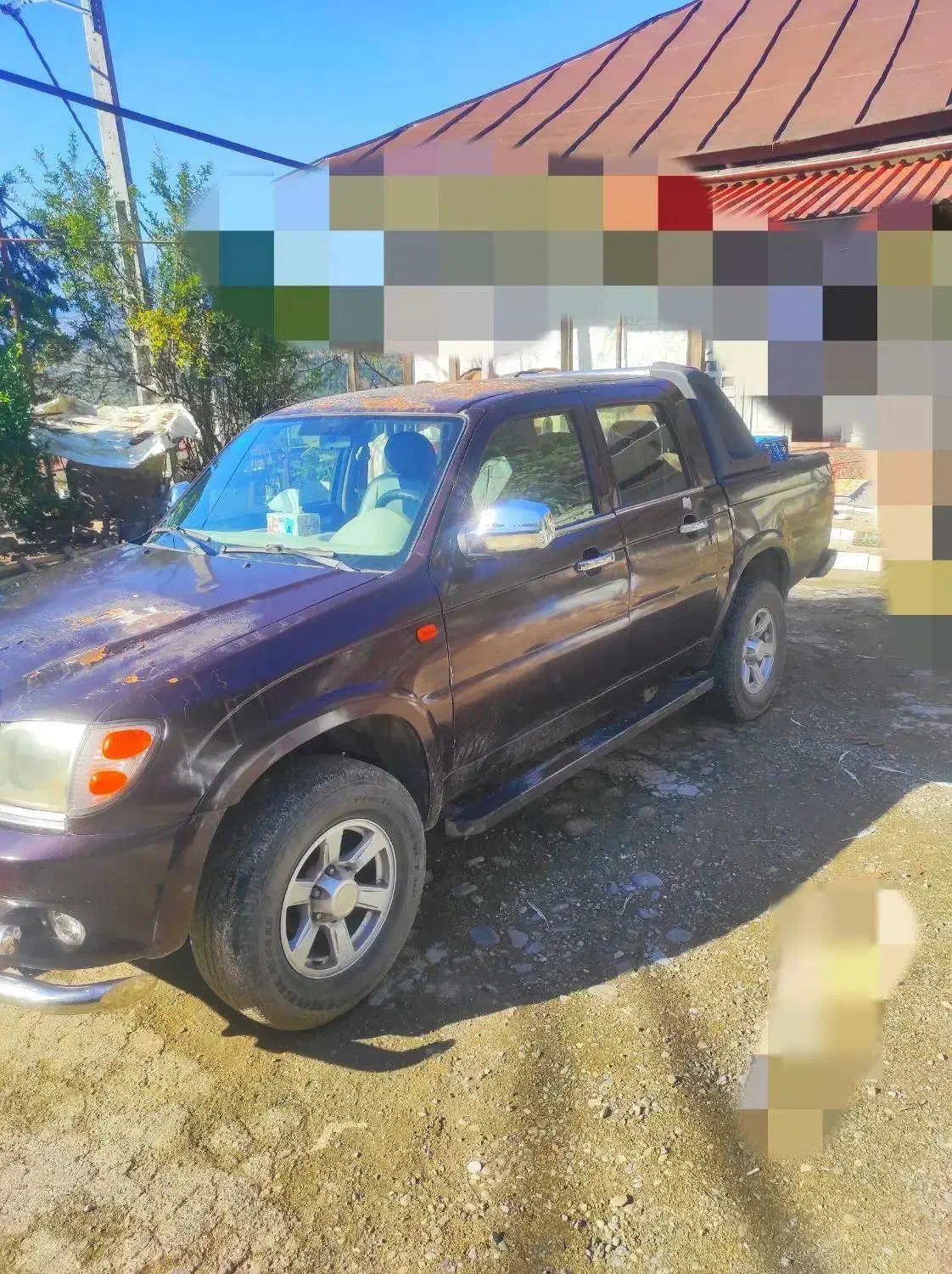 کاپرا فروش فوری|خودرو سواری و وانت|شیرگاه, |دیوار