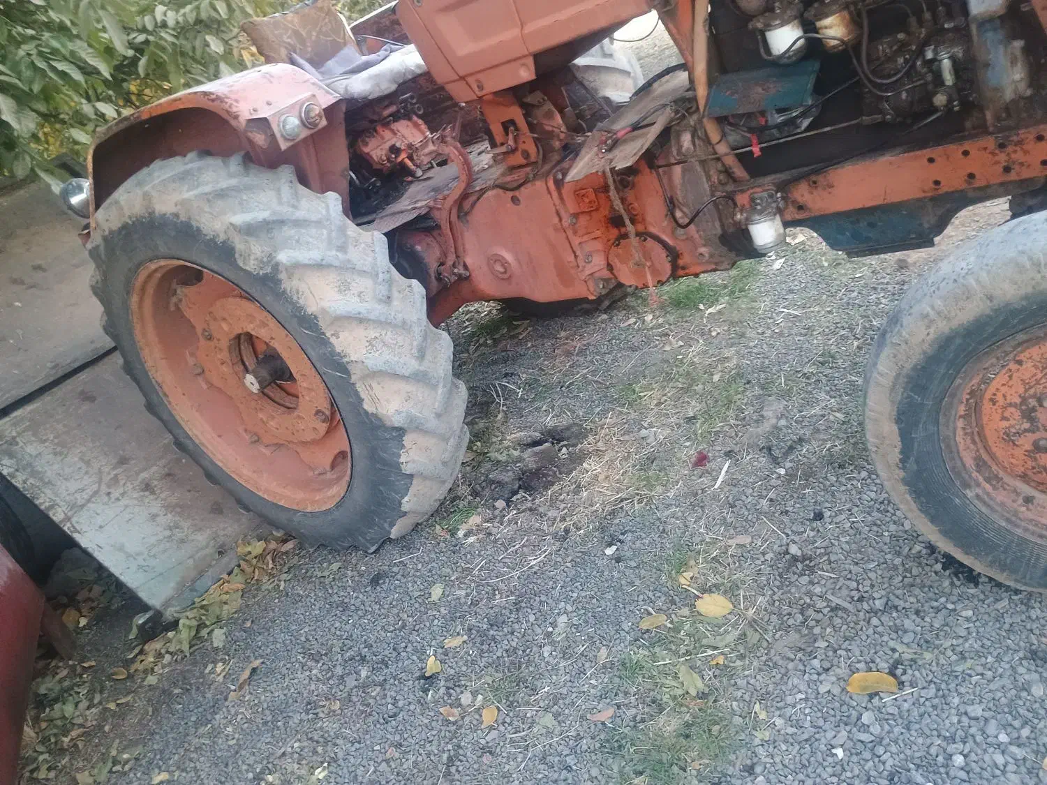 تراکتور رومانی مدل 62|خودرو سنگین|موچش, |دیوار