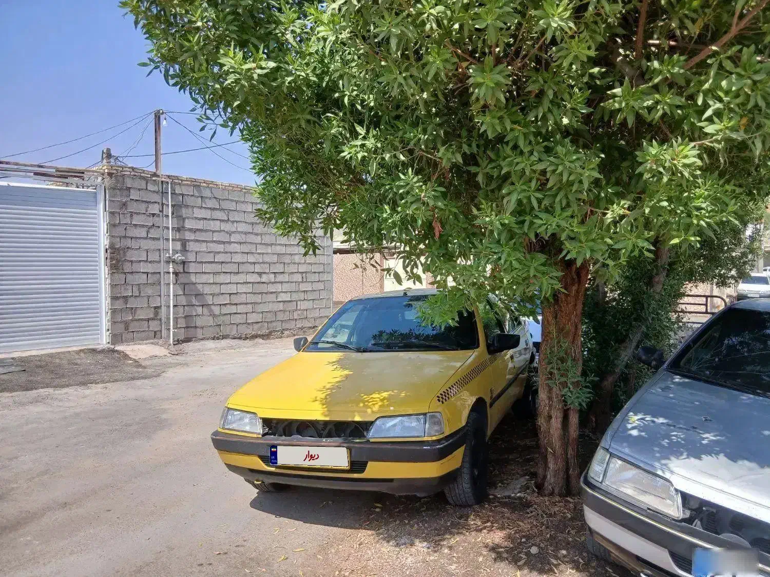 تاکسی شهری مدل ۹۱|خودرو سواری و وانت|مسجد سلیمان, |دیوار