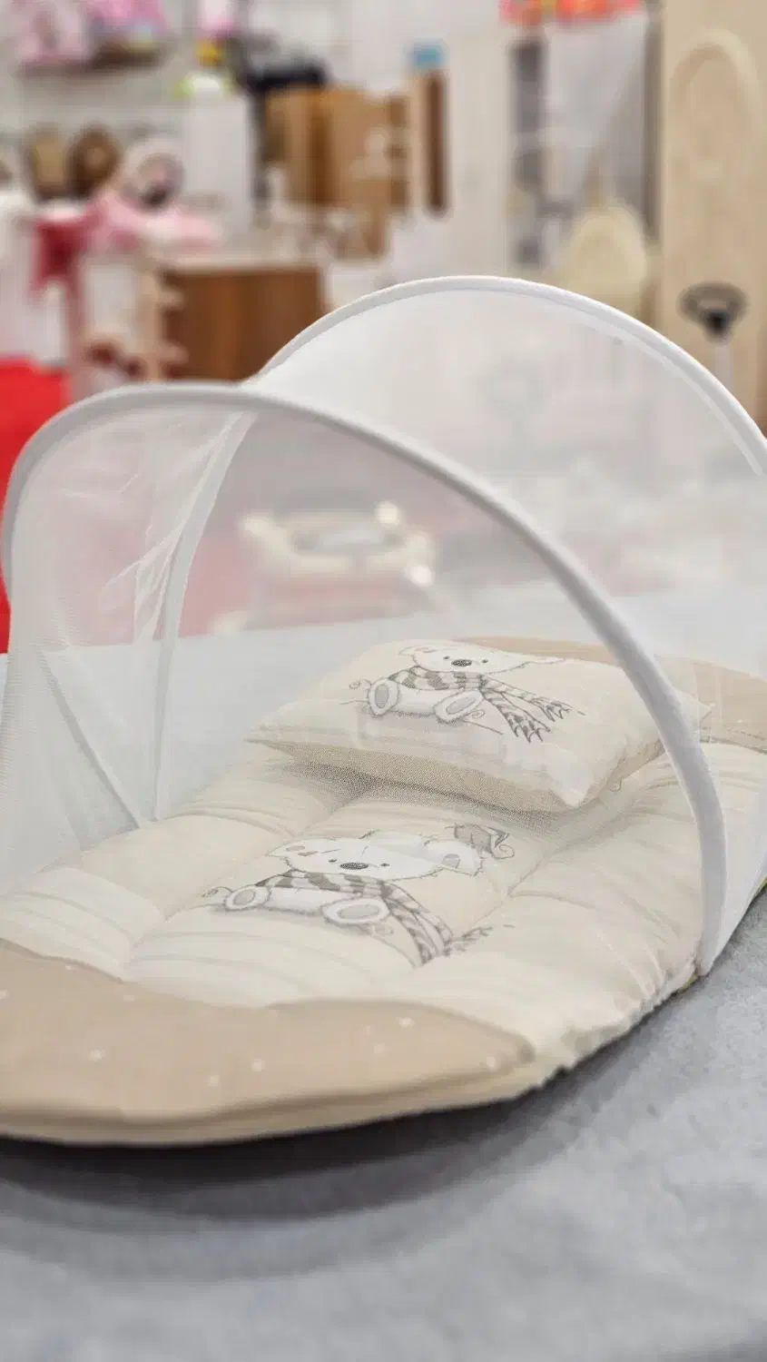 ست تشک پشه بند همراه بالشت|اسباب و اثاث بچه|مشهد, شهرک امام هادی (شهرک غرب)|دیوار