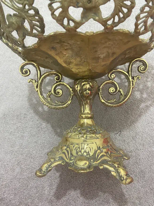 میوه خوری برنجی نو|ظروف سرو و پذیرایی|دماوند, دماوند|دیوار