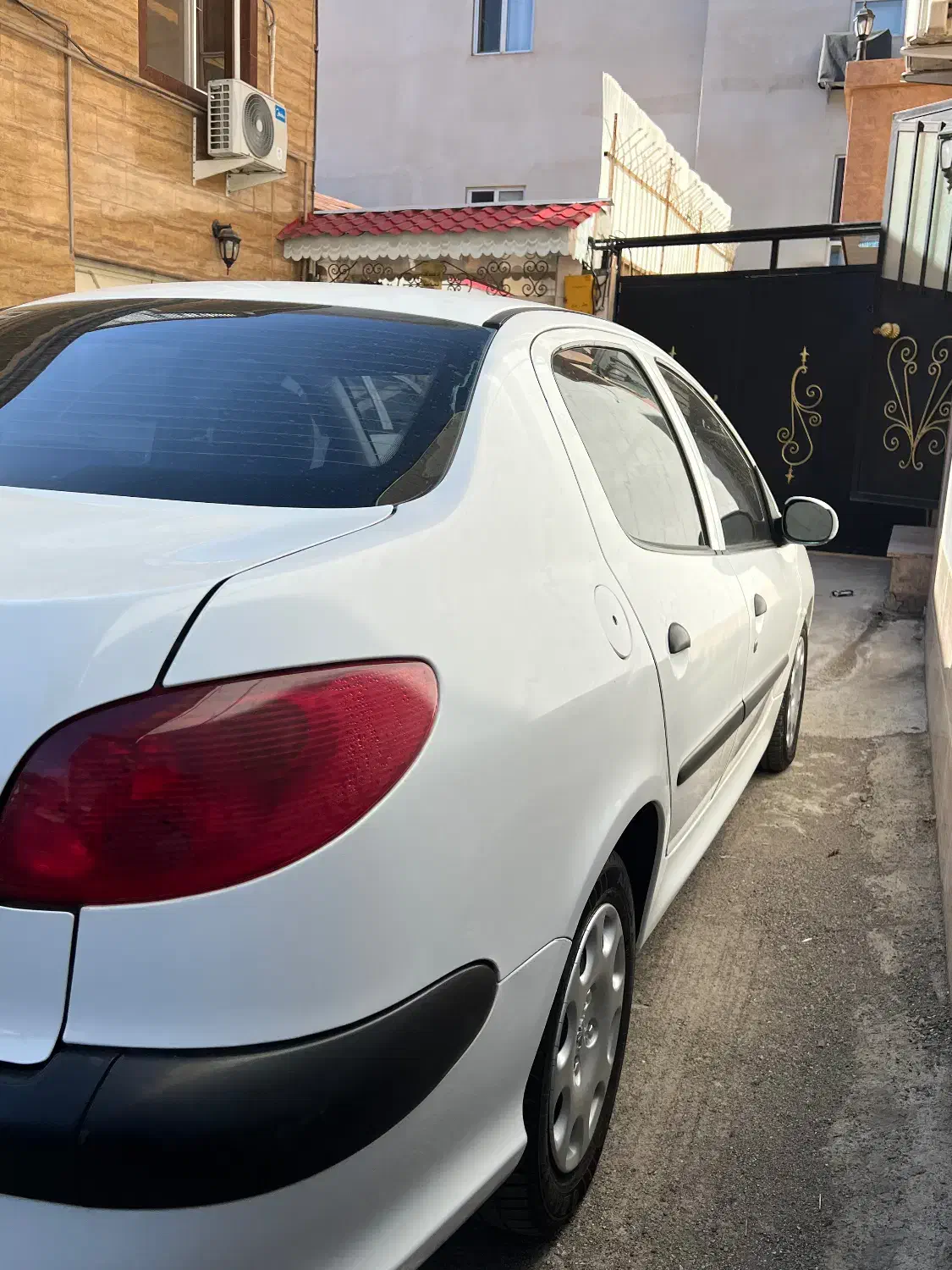 پژو ۲۰۶ sd تیپ ۵ V8|خودرو سواری و وانت|رشت, پستک|دیوار