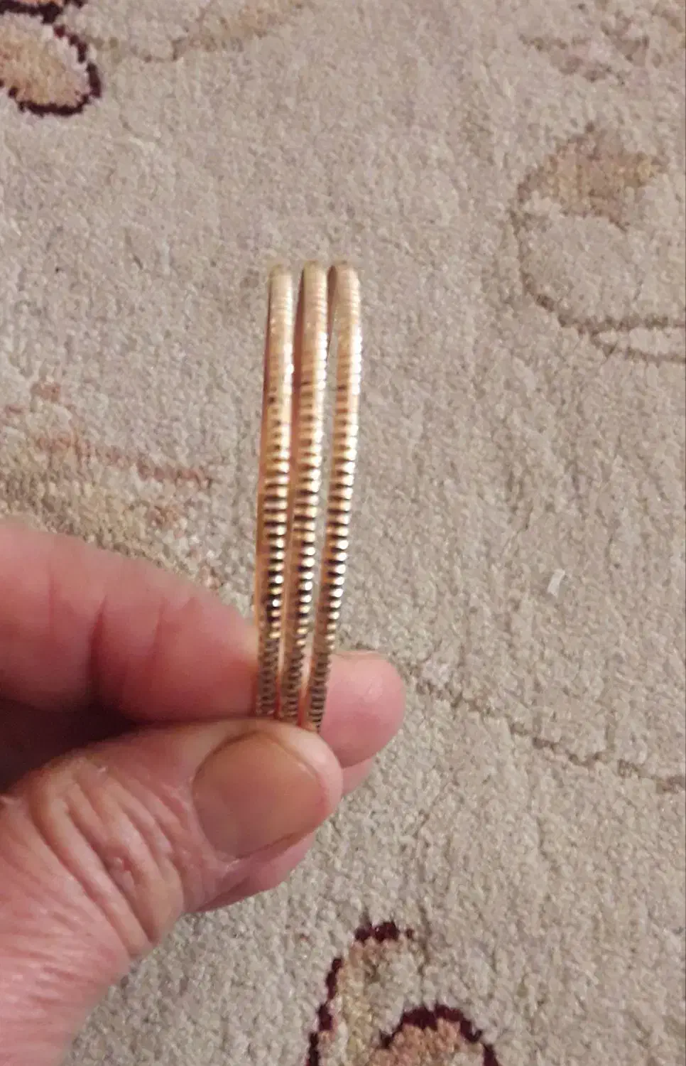 النگو طلا|جواهرات|خرم‌آباد, |دیوار