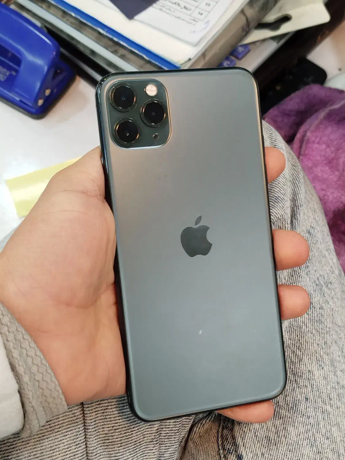 IPhone 11 promax باطری 98|موبایل|کرج, گوهردشت|دیوار