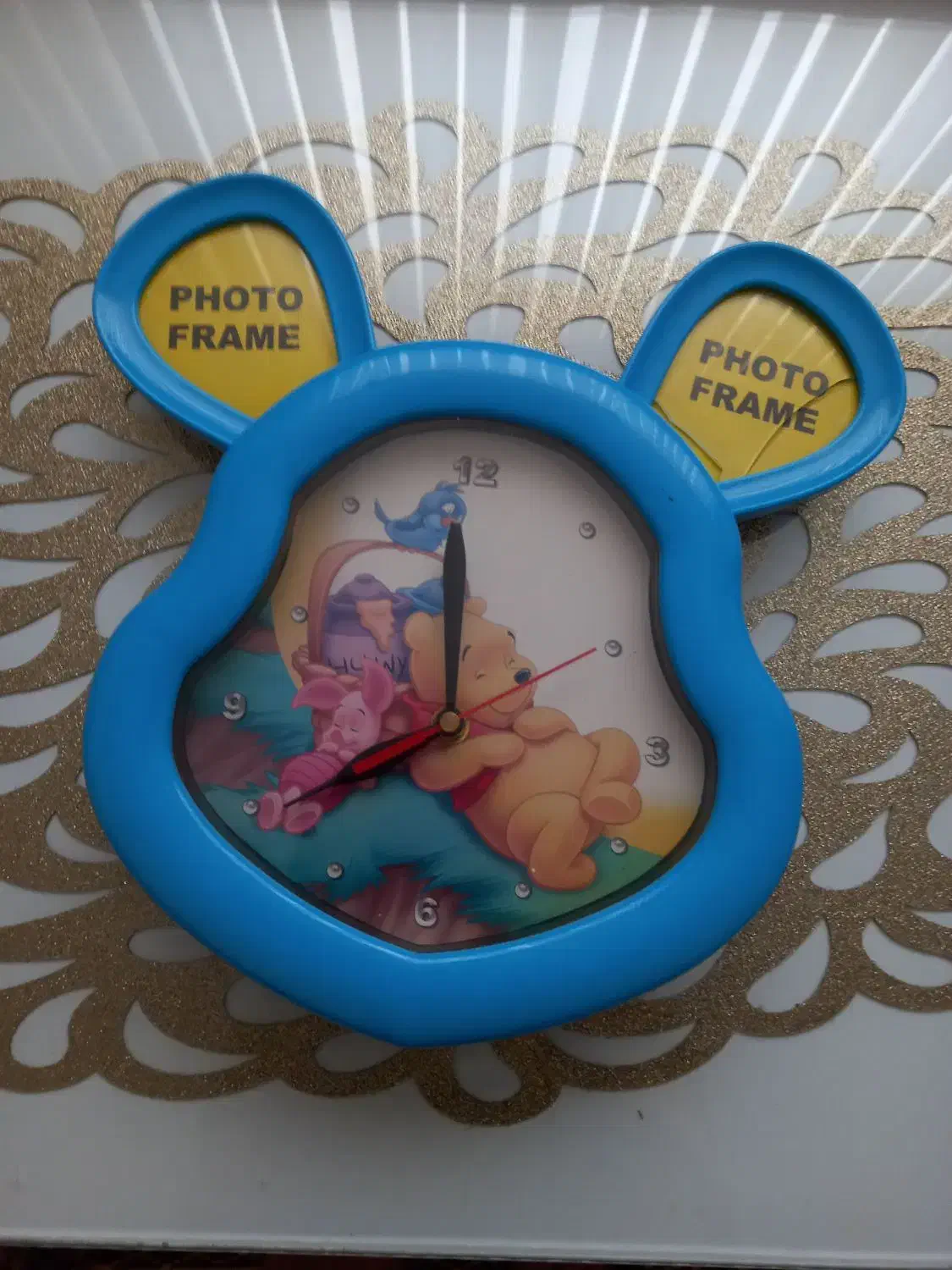 ساعت بچگانه|ساعت دیواری و تزئینی|اراک, |دیوار