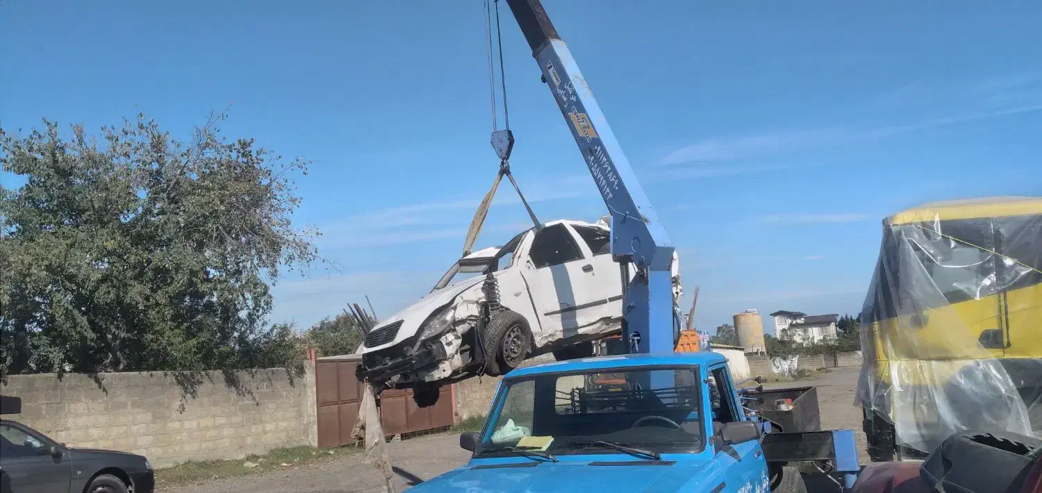 خدمات جرثقیل نیسان رضایی|خدمات حمل و نقل|رودسر, |دیوار