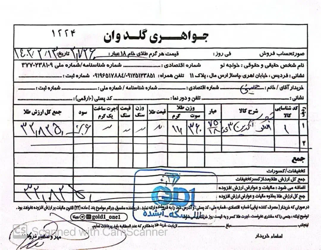 النگو طلا|جواهرات|فردیس, فردیس|دیوار