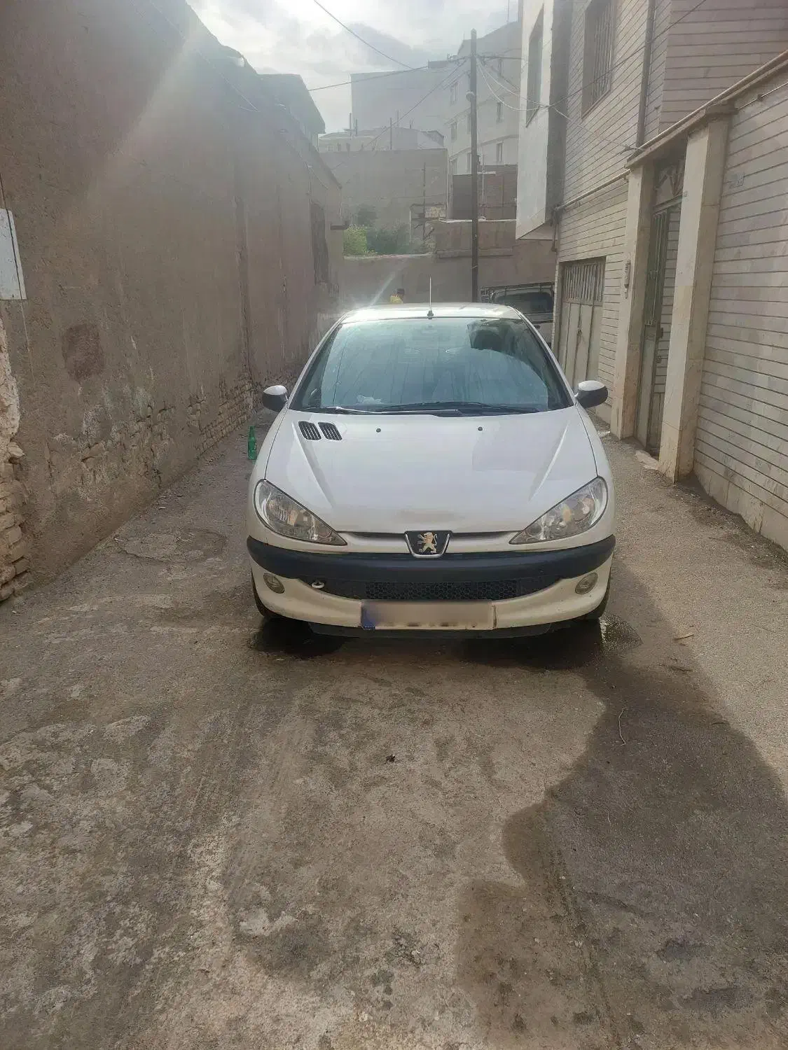 206 SDV8|خودرو سواری و وانت|سبزوار, قصبه اب یمین|دیوار