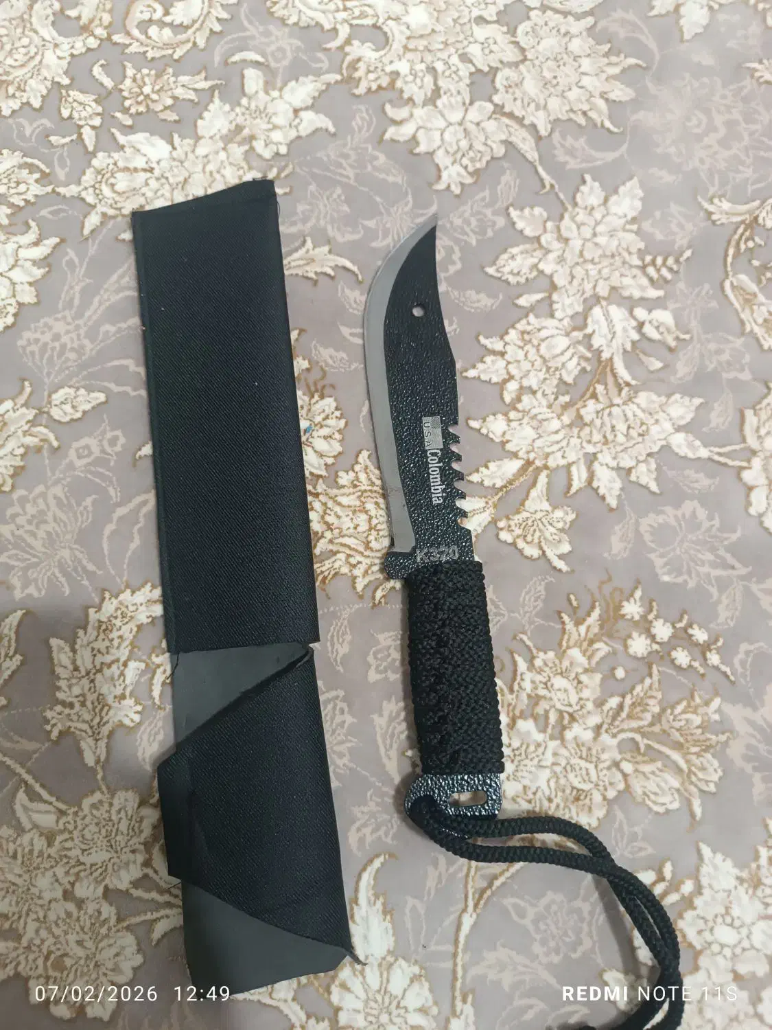 چاقو کلمبیا 320|کوهنوردی و کمپینگ|سقز, |دیوار