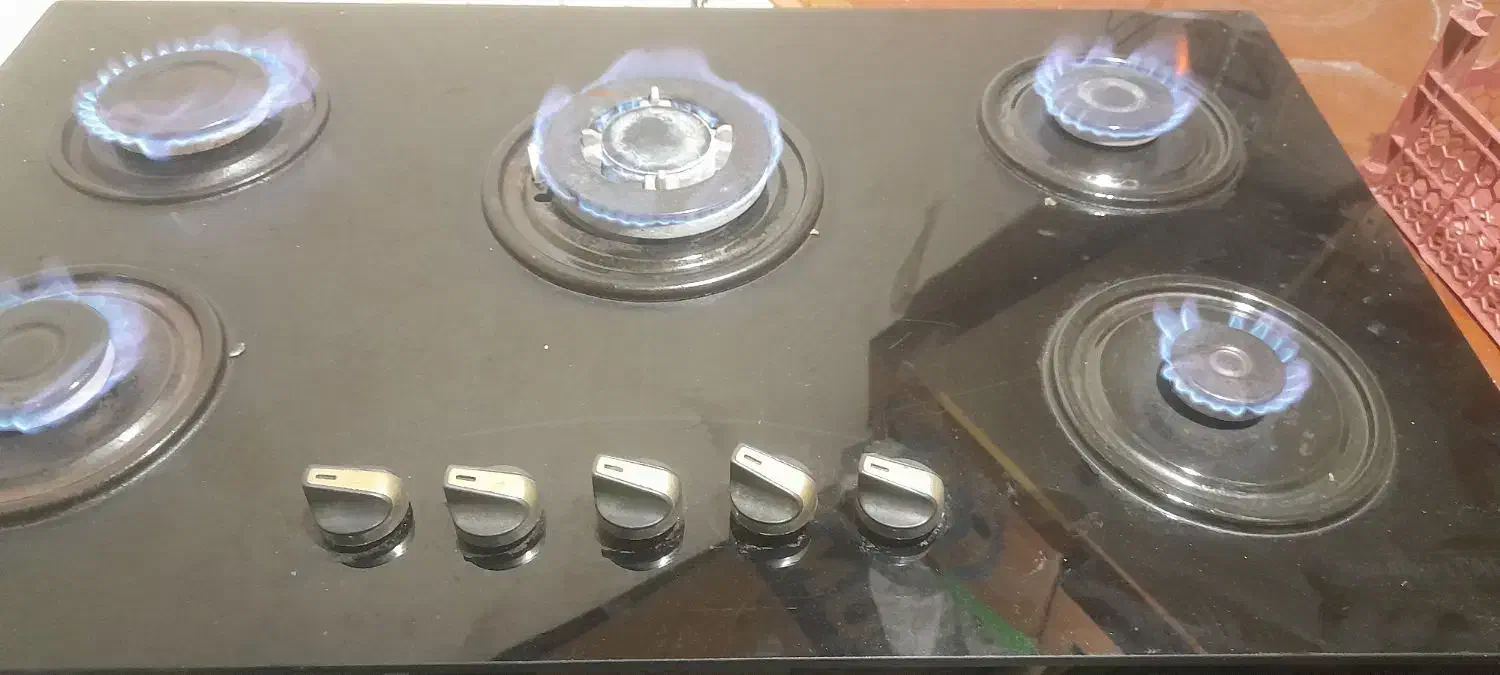 گاز رومیزی ۵ شعله|اجاق گاز و لوازم برقی پخت‌وپز|اندیشه, اندیشه فاز ۲|دیوار