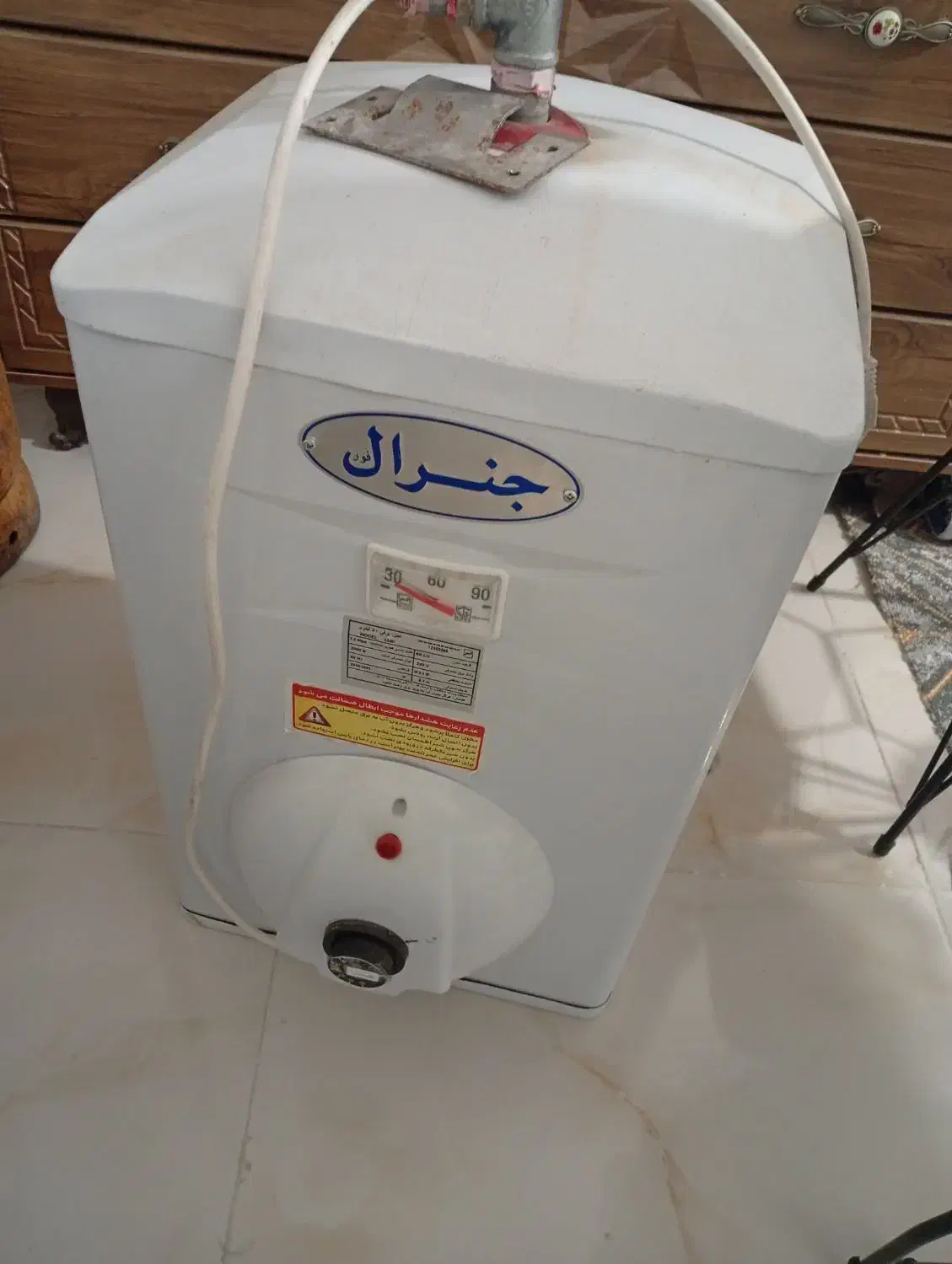 کپسول گاز پر ایران گاز و آبگرمکن برقی|اجاق گاز و لوازم برقی پخت‌وپز|یاسوج, |دیوار