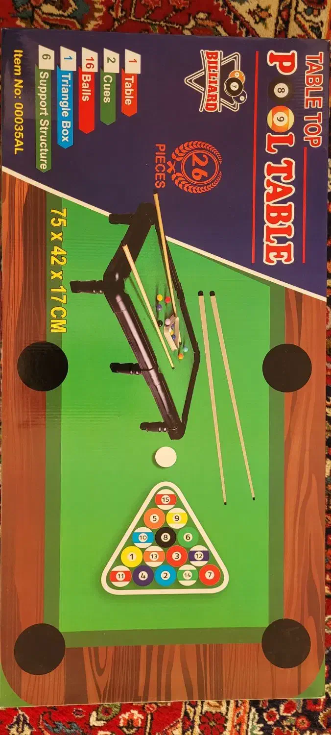 بیلیارد اسباب بازی|اسباب‌‌بازی|ارومیه, |دیوار