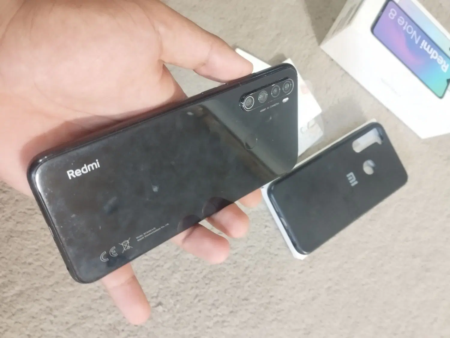 redmi Note 8|موبایل|تهران, خلیج فارس|دیوار