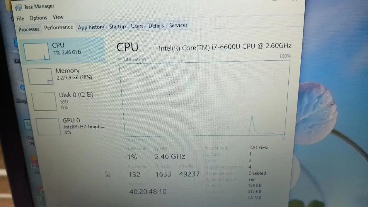 لپتاپ i7 نسل ۶|رایانه همراه|بابل, |دیوار