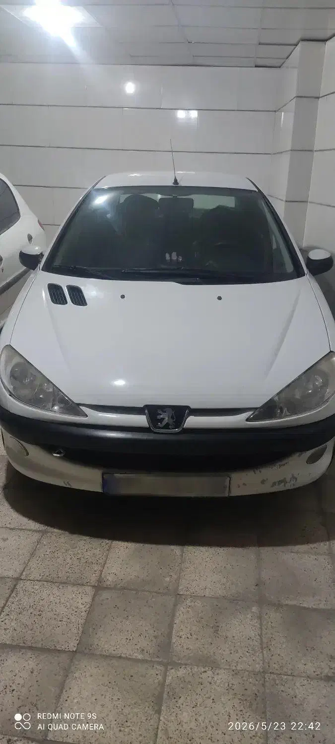 پژو 206 SD V8|خودرو سواری و وانت|شیروان (خراسان), |دیوار