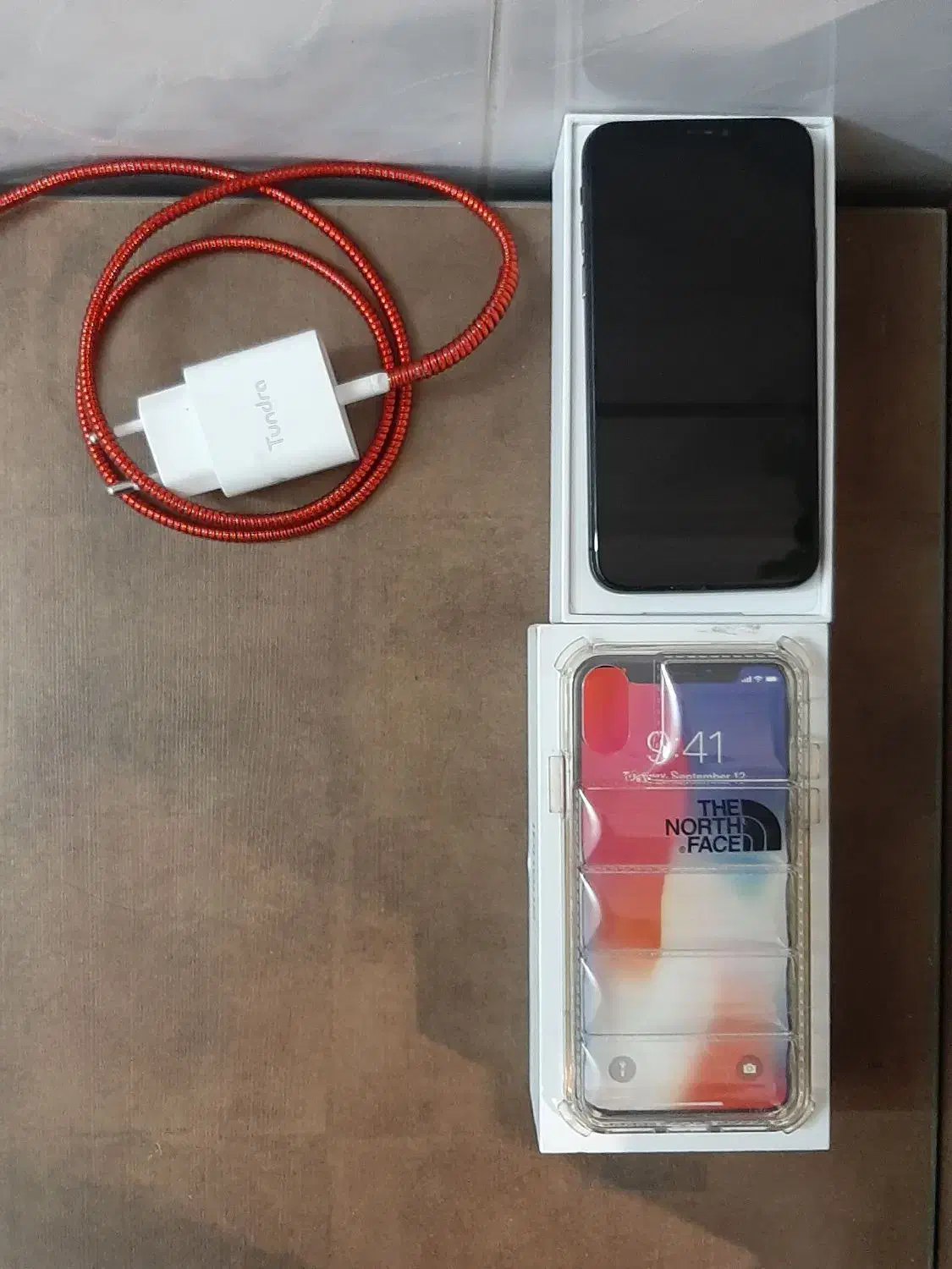 گوشی ایفون x مشکی رنگ|موبایل|بابل, |دیوار