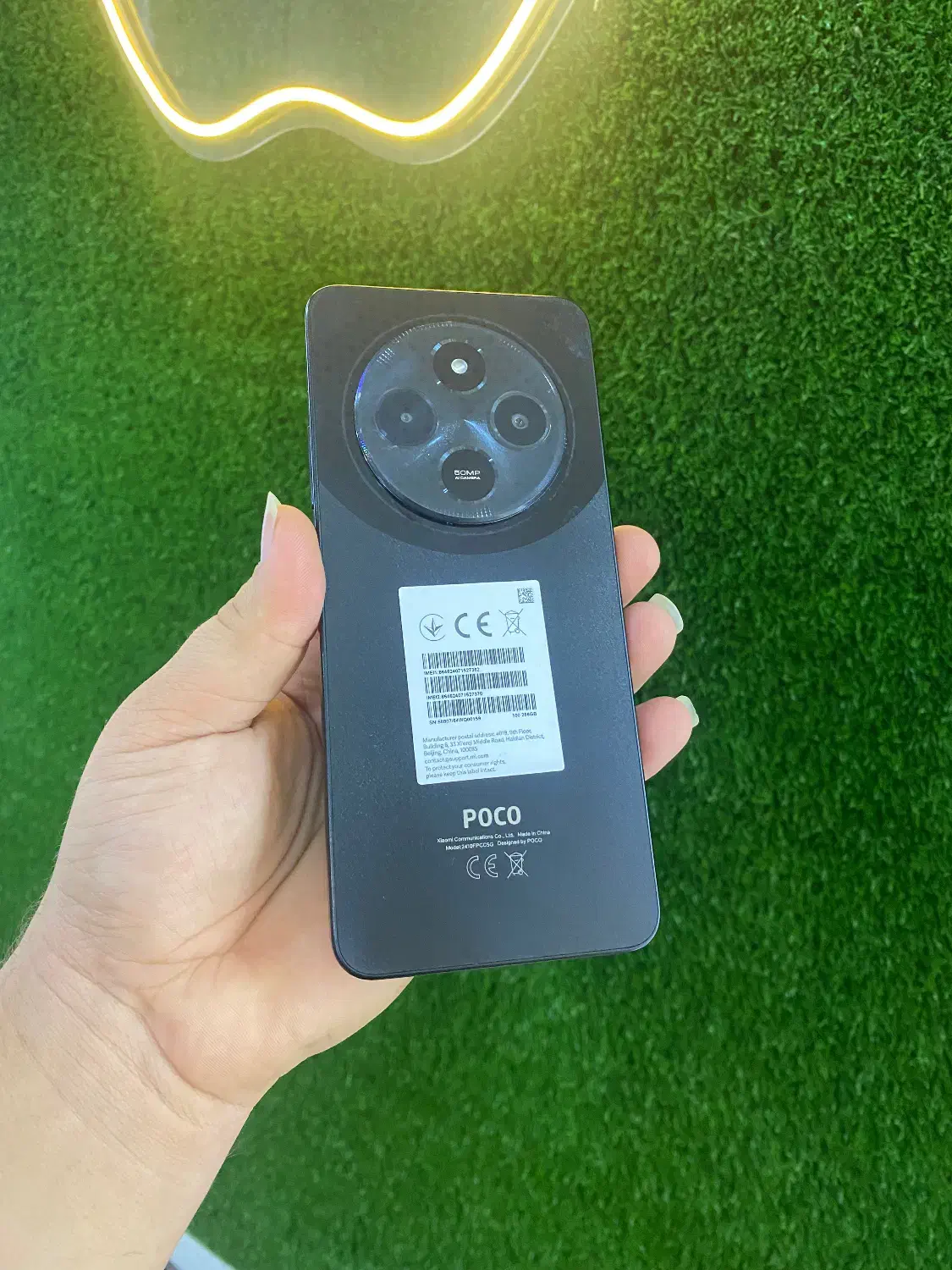 PocoC75تمیز بدون خطو خش|موبایل|گنبد کاووس, |دیوار