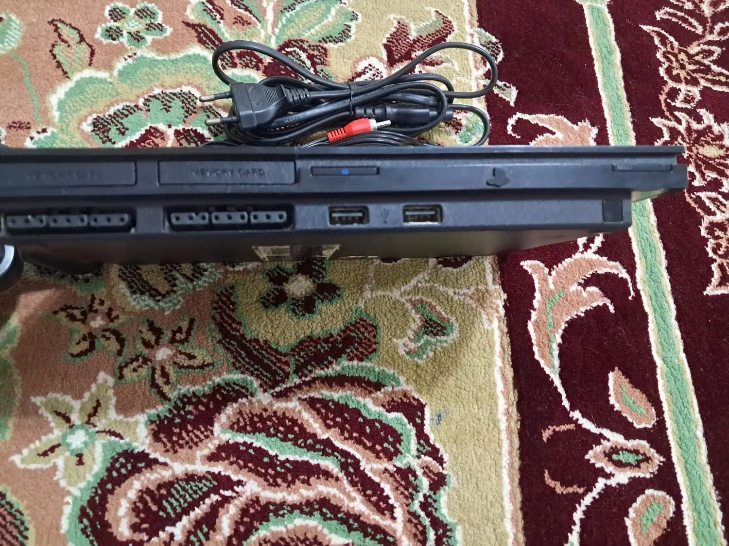 ps2 به همراه دسته|کنسول، بازی ویدئویی و آنلاین|کوهی‌خیل, |دیوار