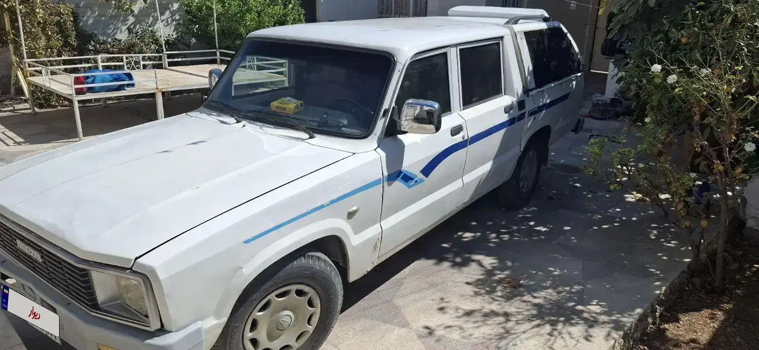 مزدا دوکابین B2000 مدل93|خودرو سواری و وانت|فسا, |دیوار