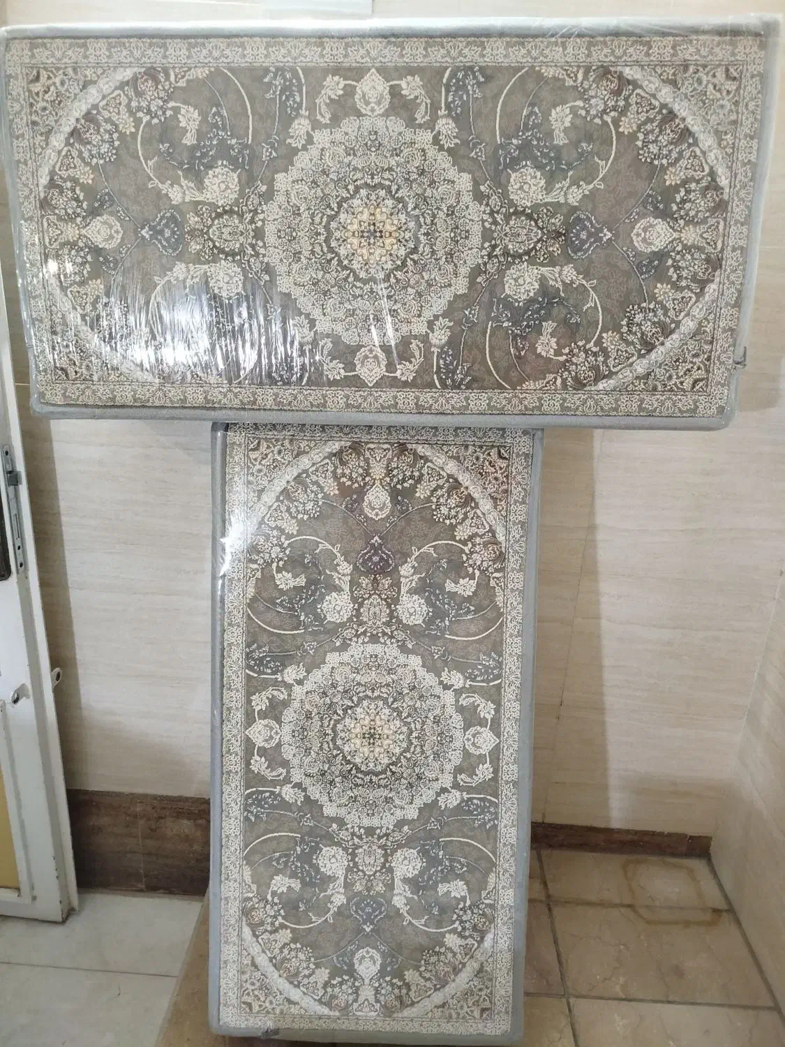 پشتی قالی|پشتی|شیراز, کرونی(خاتونک)|دیوار