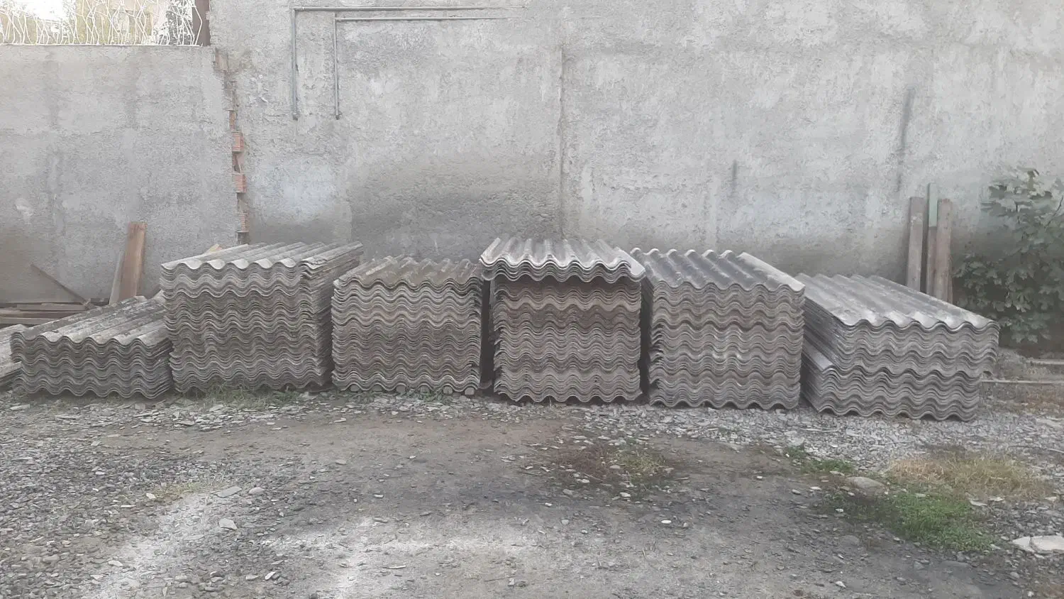 ایرانیت دست دوم|مصالح و تجهیزات ساختمان|کردکوی, |دیوار