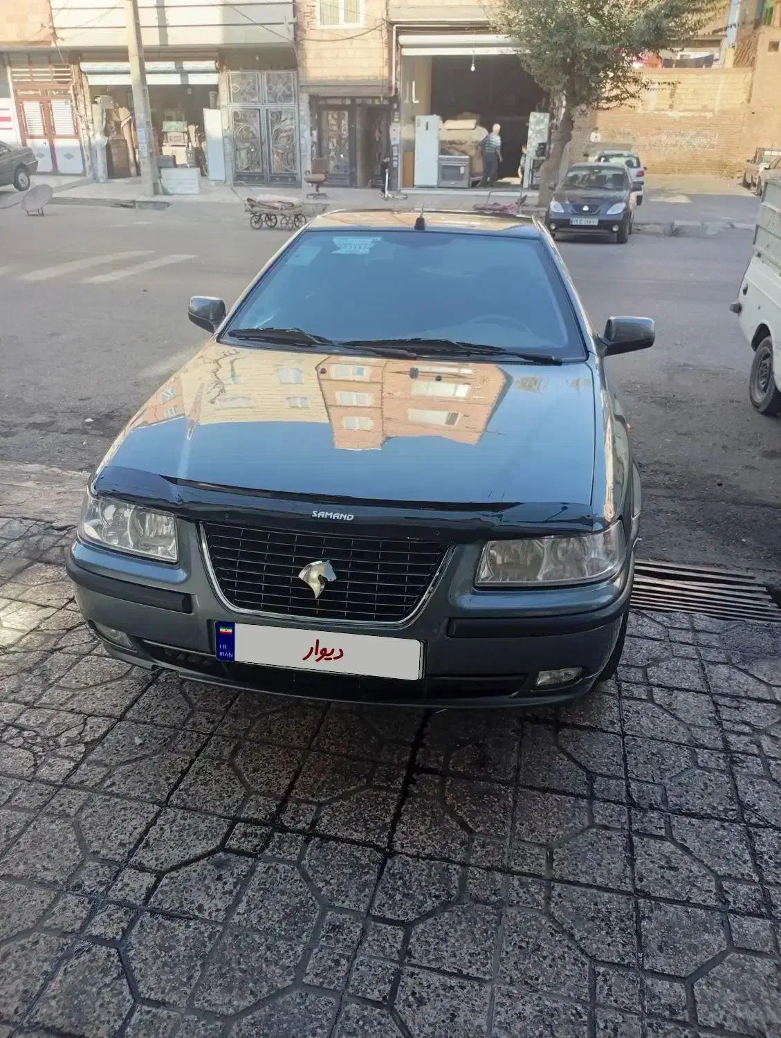 سمند مدل 99 اف سون|خودرو سواری و وانت|نسیم‌شهر, |دیوار