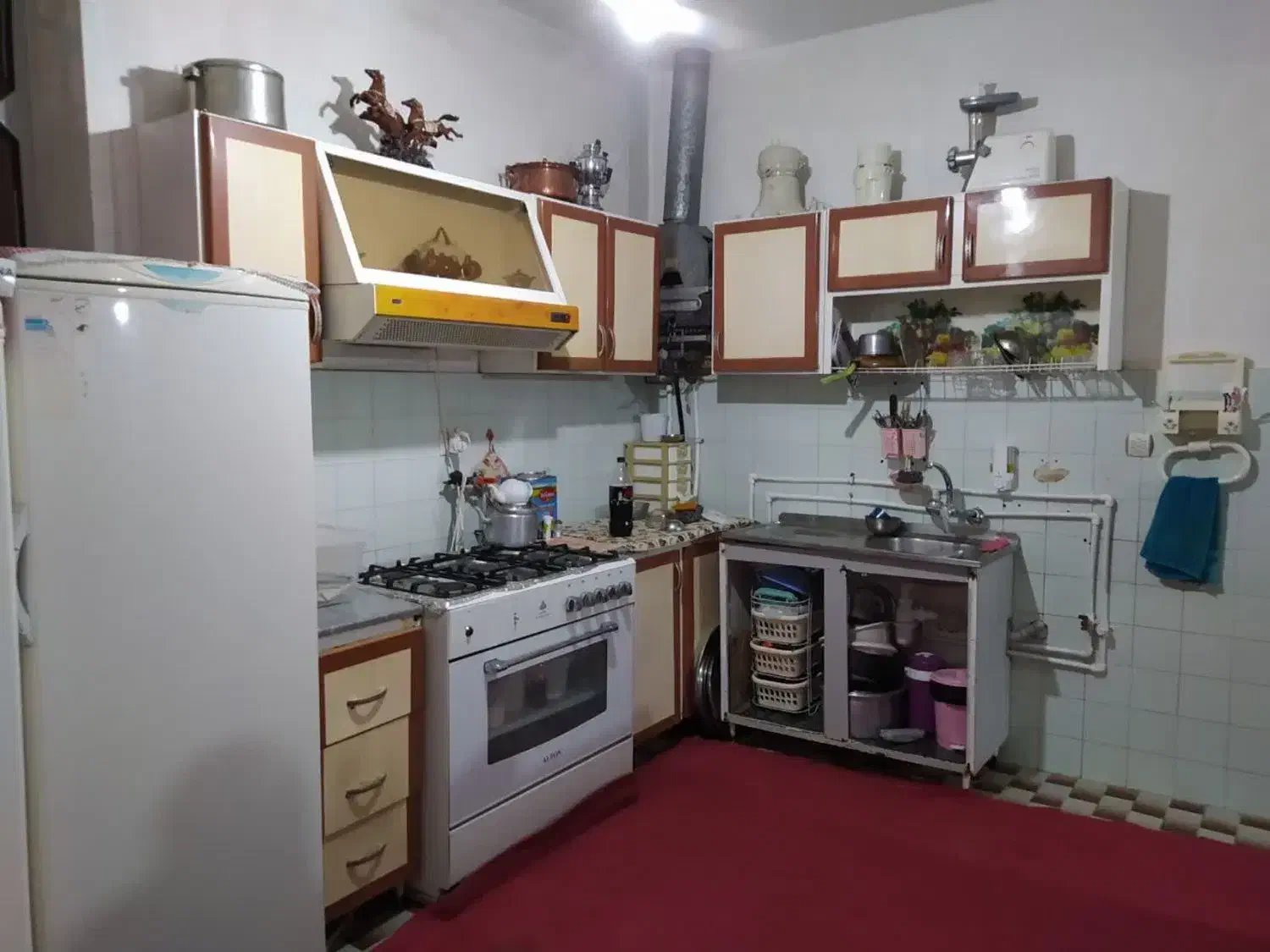 کابینت فلزی|آبچکان و نظمدهنده ظروف|زنجان, |دیوار