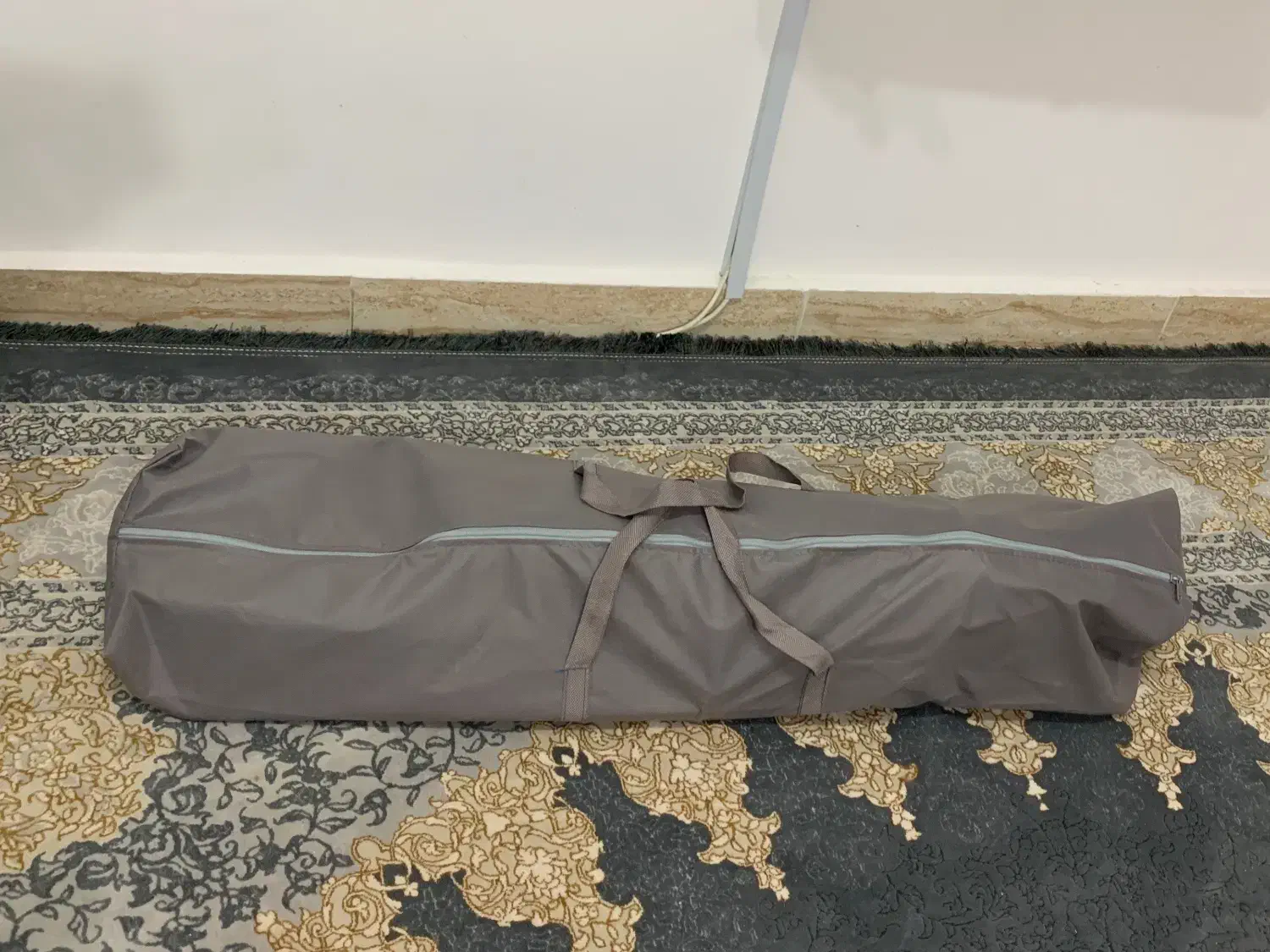 ننو چوبی پشه بند دار|تخت و صندلی بچه|رشت, کوی مهر|دیوار