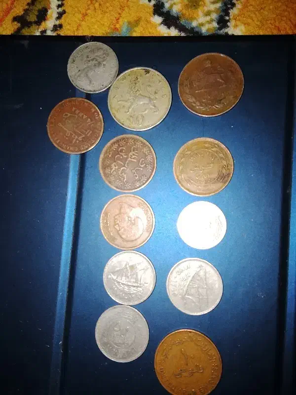 سکه های قدیمی|کلکسیون سکه، تمبر، اسکناس|پادنا علیا, |دیوار