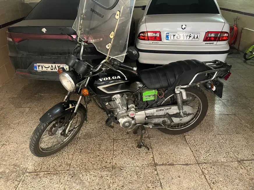 موتور ولگا ۱۵۰ استارتی|موتورسیکلت|تهران, نیکنام|دیوار