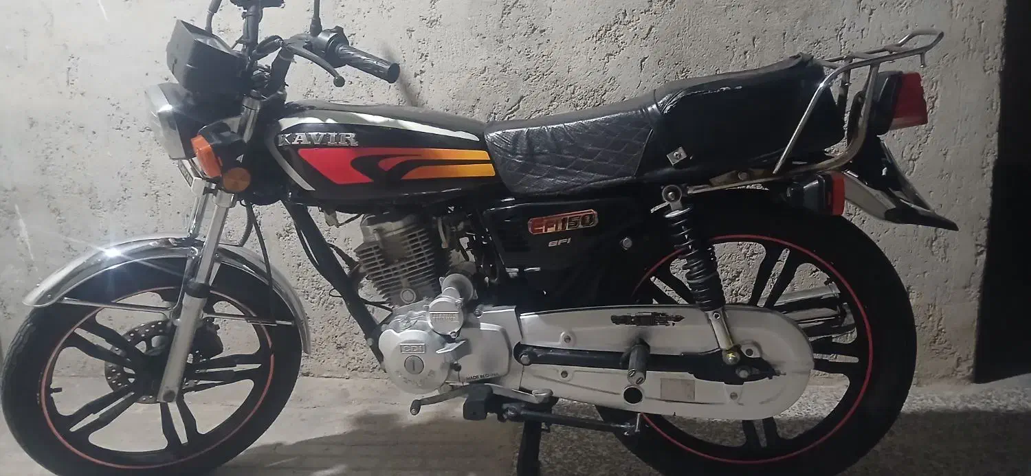 فروش موتور سیکلت 150 مدل کویر|موتورسیکلت|بندرعباس, |دیوار