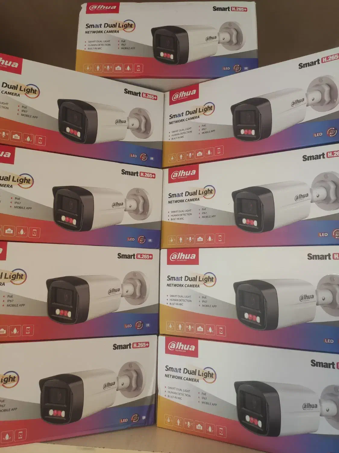 دوربین بولت ۴مگاپیکسل آی پی داهوا HFW1439TL1-A-IL|دوربین مداربسته|تهران, مرزداران|دیوار