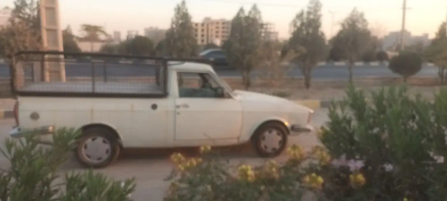 وانت پیکان|خودرو سواری و وانت|رباط‌کریم, رباط‌کریم|دیوار